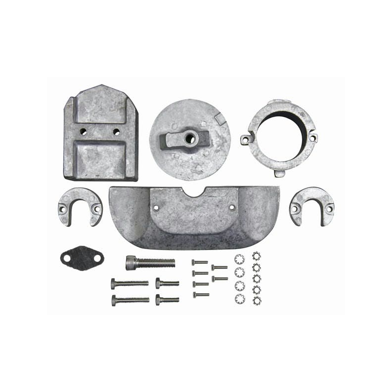 Sierra Anode Kit, Aluminum Sierra Anode Kit.Alpha One Gen II.Alu.Mercruiser