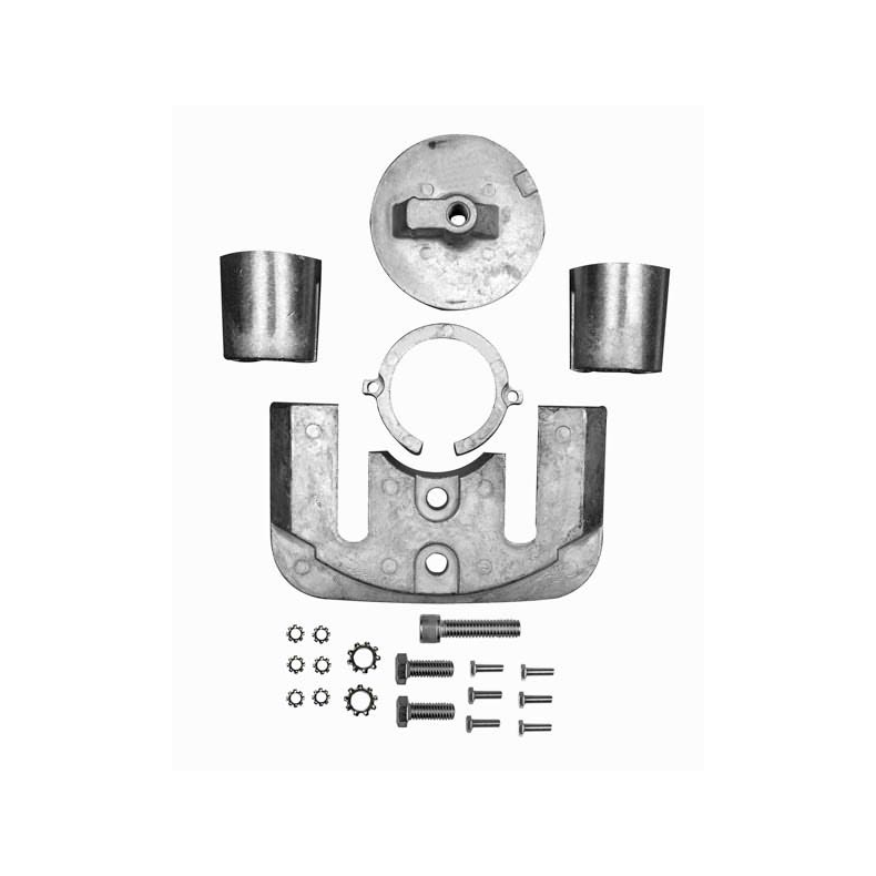 Sierra Anode Kit, Aluminum Sierra Anode Kit.Bravo I.Alu.Mecruiser