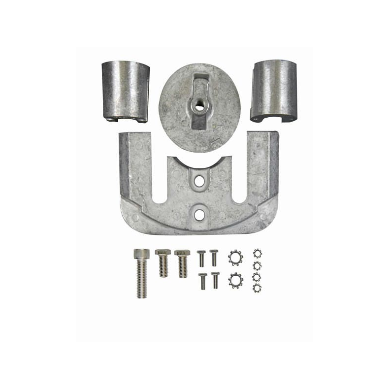 Sierra Anode Kit, Aluminum Sierra Anode Kit.Bravo II/III.Alu.Mercruiser