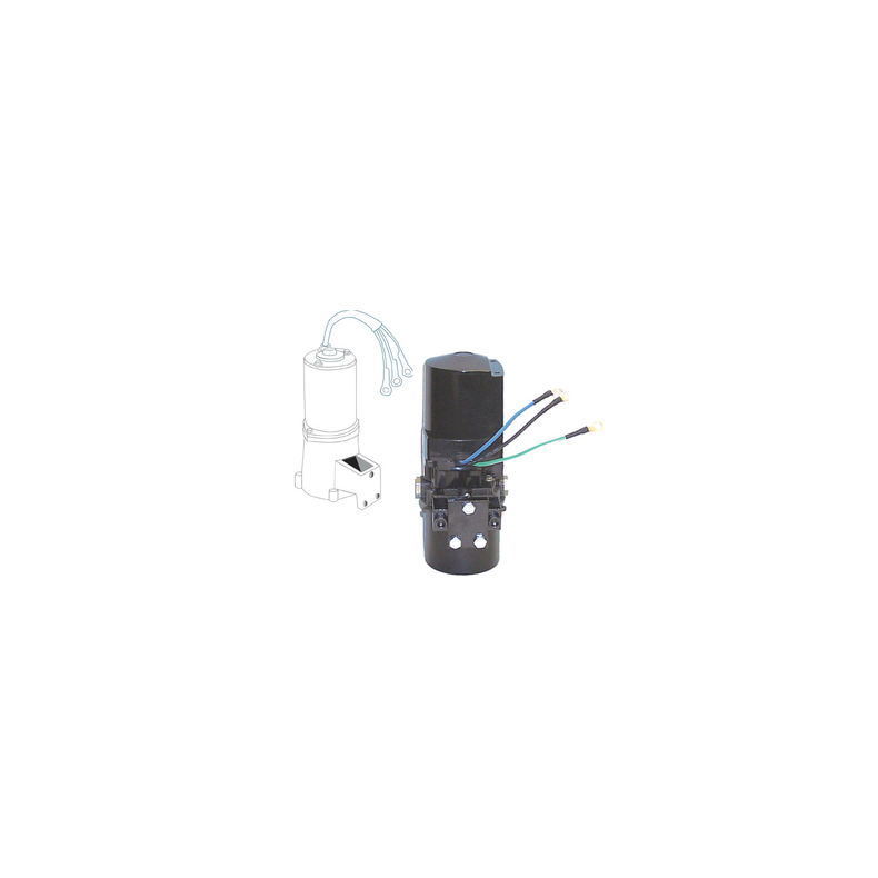 Sierra Tilt/Trim Motor. Mercruiser