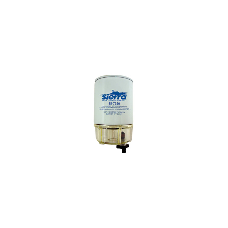 Sierra Vandudskiller Filter/Plast Skl. Racor