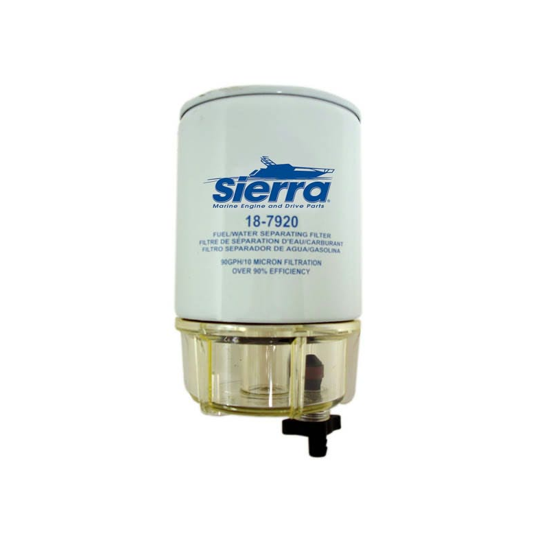 Fuel Water Separator Assembly
