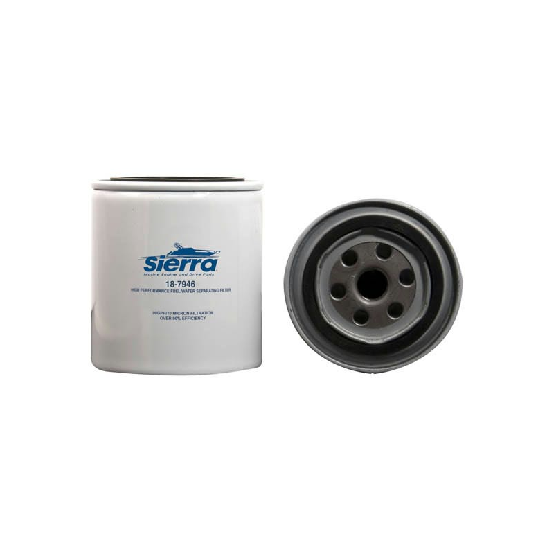 Sierra Vandudskiller Filter 10 Mic. Gevind OMC
