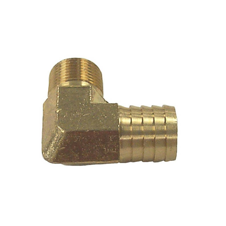 Sierra Slangestuds Vinkel 3/4x25mm. Mercruiser