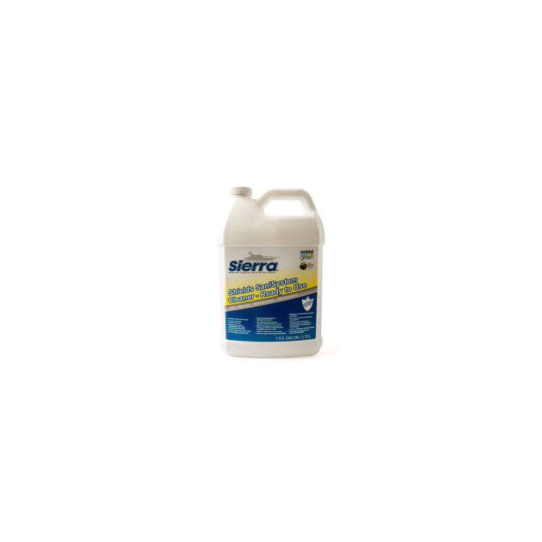 Sierra Shields Sani System Cleaner Rtu