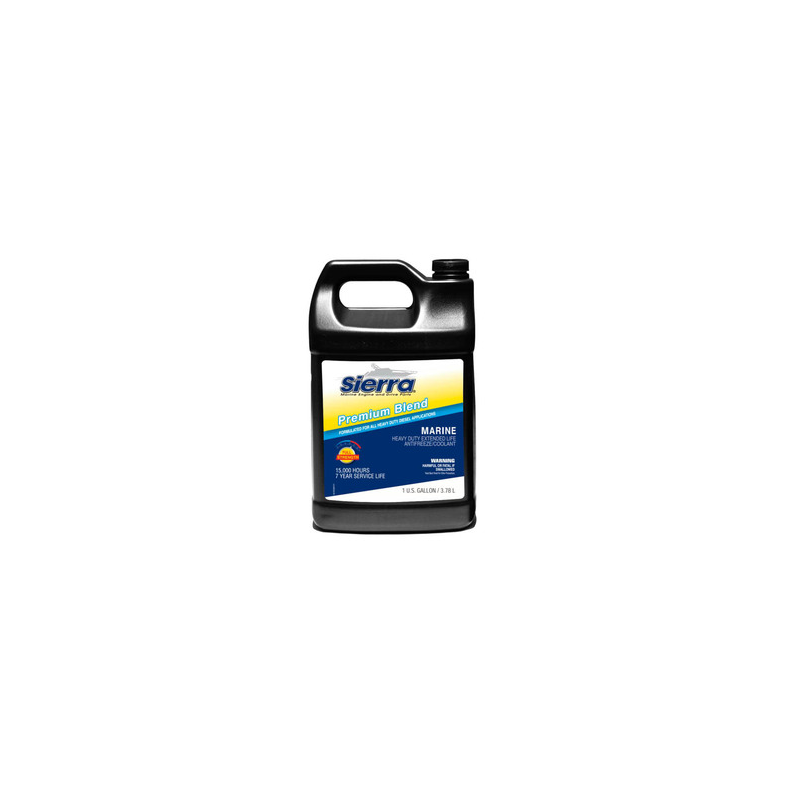 Sierra Hd Ext. Life Coolant 1 Gallon