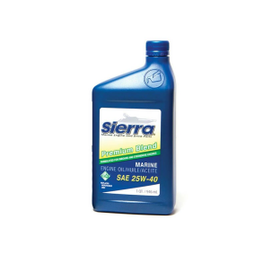 Sierra 25W40 Oil - Qt UDGR
