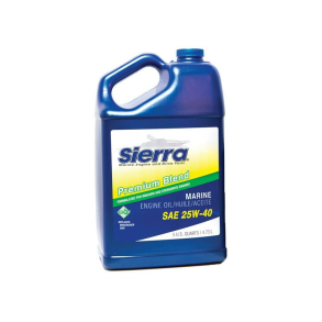 Sierra 25W40 Oil -  5 Qt UDGR