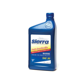 Sierra Full Synthetic Engine Oil SAE 30 - Qt