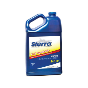 Sierra Full Synthetic Engine Oil SAE 30 - 5 Qt