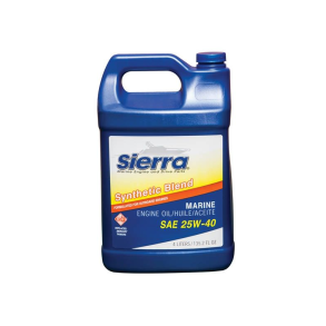 Sierra 25W-40 FC-W Synthetic Blend Oil, 4L UDGET