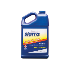 Sierra Synthetic Oil 25W-40 FC-W. 5l. Mercruiser