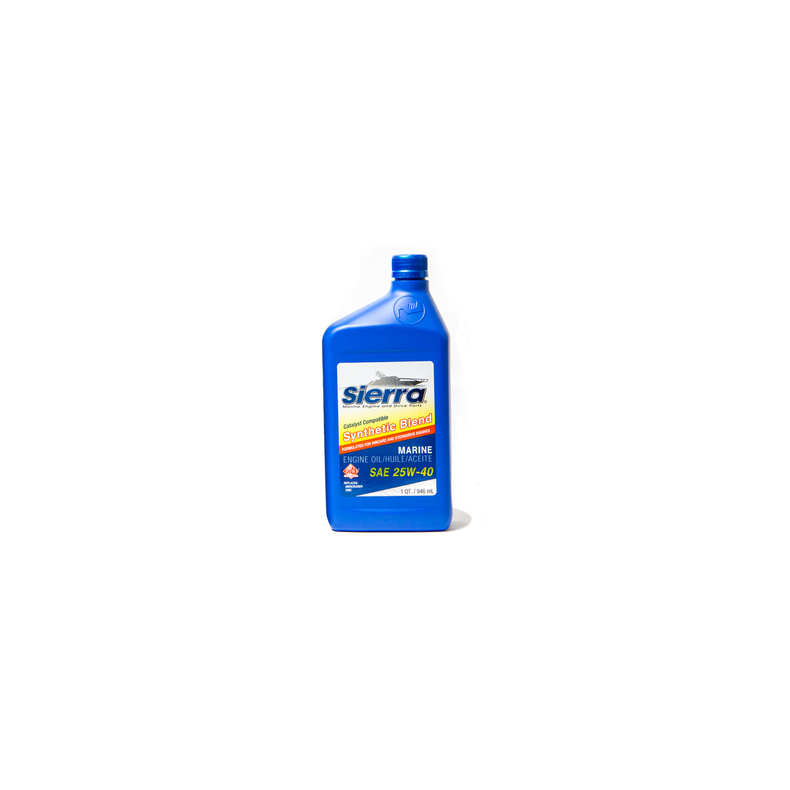 Sierra Catalyst Oil 25W40  - Qt