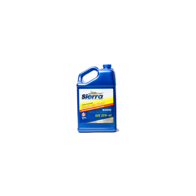 Sierra Catalyst Oil 25W40 - 5 Qt