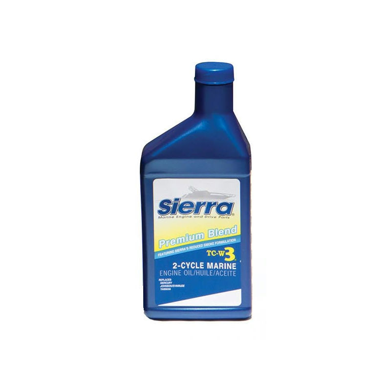 Sierra Fuel Synthetic,TC-W3 Oil,XD100 1L