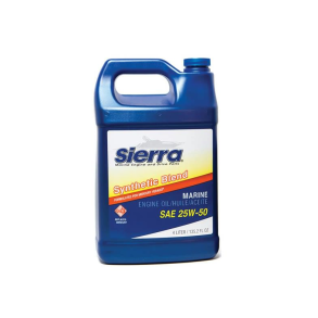 Sierra 25W-50 FC-W Semi-Synthetic Oil, 4L