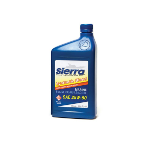 Sierra 25W-50 FC-W Semi-Synthetic Oil, 1 Liter
