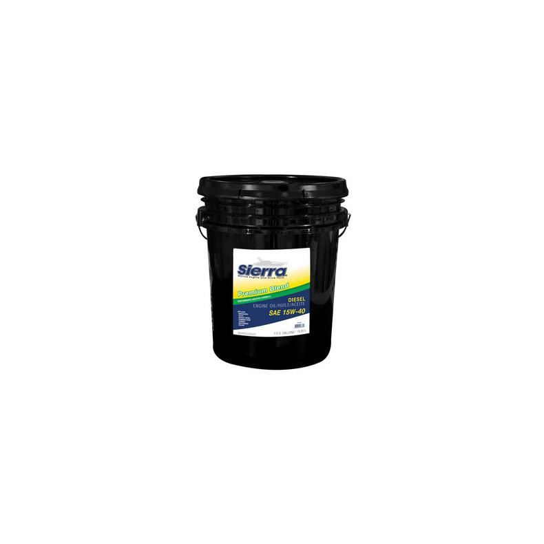 Sierra 5 Gallon, 15w-40 Diesel
