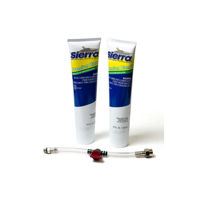 Sierra Gearoliepfylnings Kit.