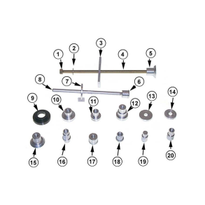 Sierra Bearing Installation Tool Kit