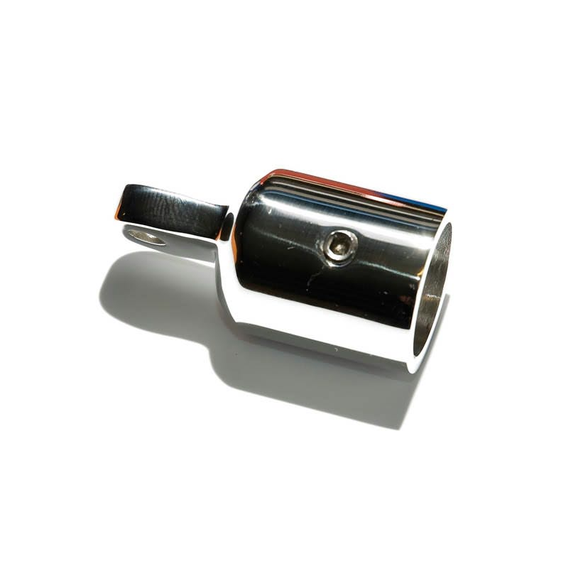 Kalechebeslag 22mm Ende