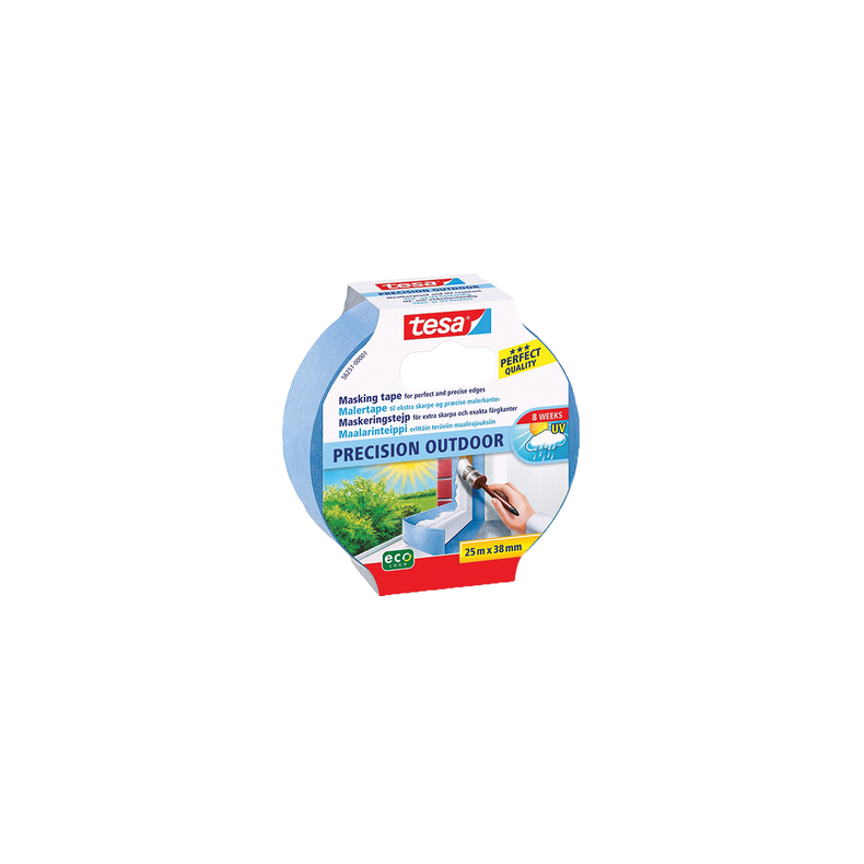 Tesa Malertape BLÅ 8 ugers 38mmx25m