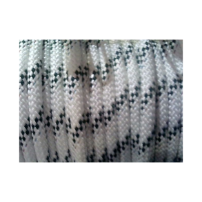 PB-32 fald HVID/grn 12mm 165m