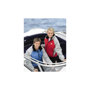 FLYDEJAKKE.  RD/gr REGATTA  Xsmal