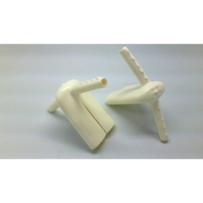 Udget - Dan-Fender Salinghorn Beskyt.  Flade  8mm