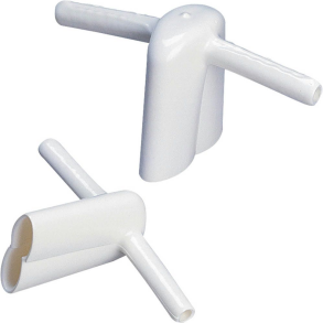 Dan-Fender Salinghorn Beskyt.  Flade 10mm