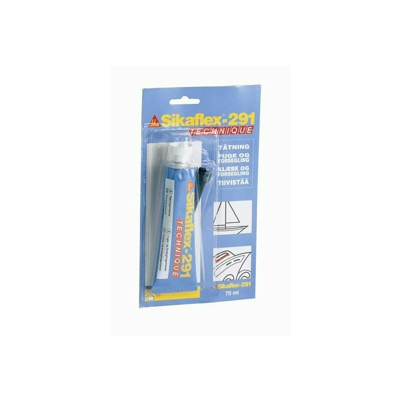 Sika 291 Tube 70ml. Sort