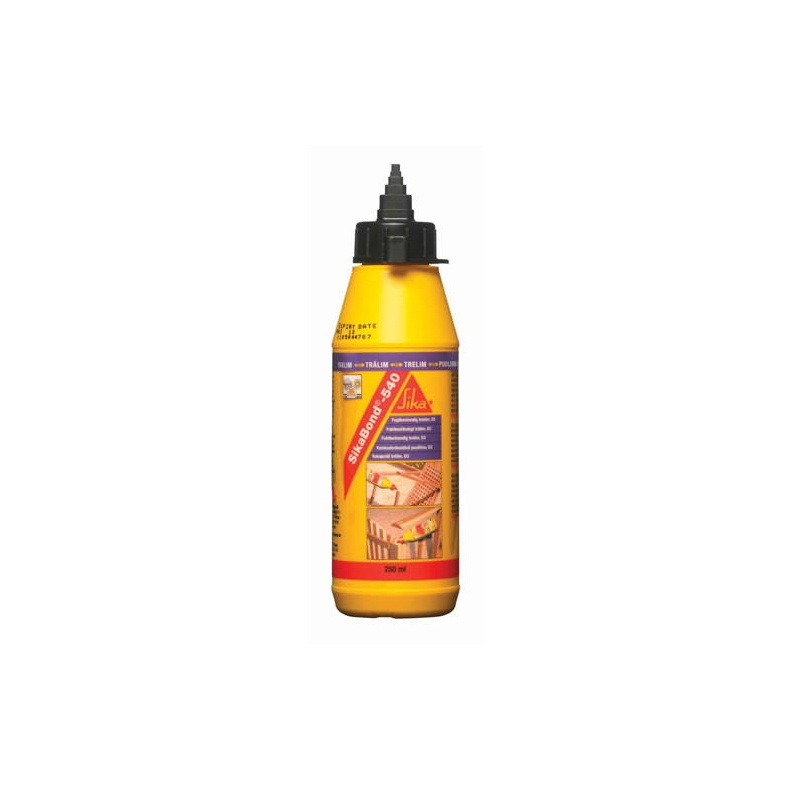 Sikabond-540 Hvid 250ml.