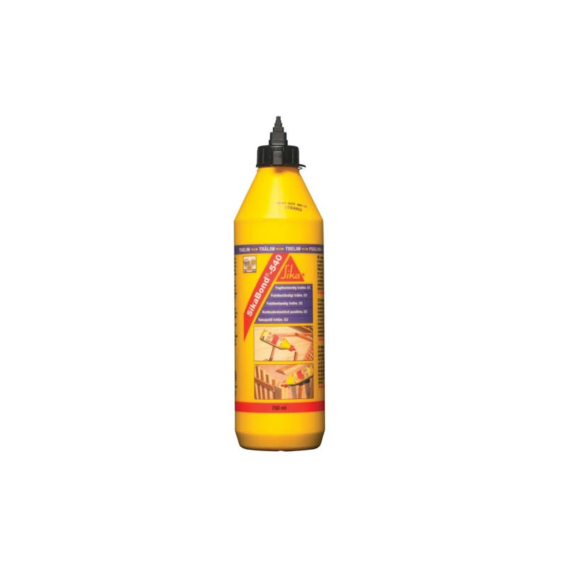 Sikabond-540 Hvid 750ml.