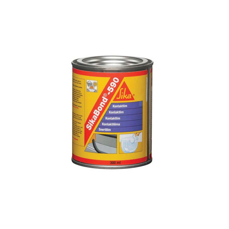 Sikabond-590 Gulbeige 300 Ml.
