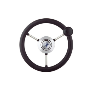 Rat Rustfrit med knob 280 mm