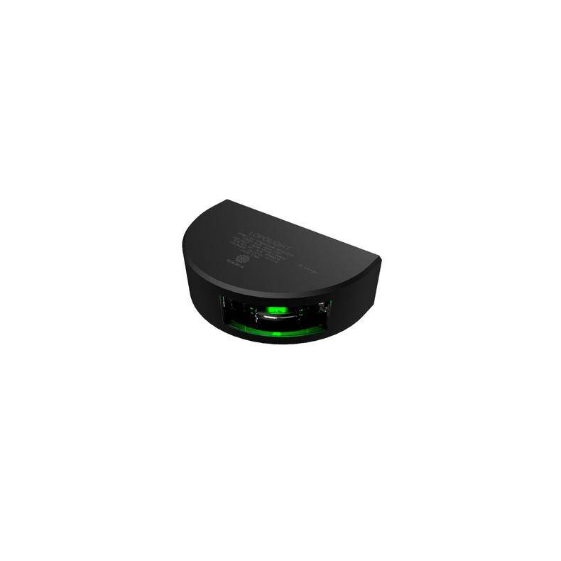 Lopolight 2nm 112,5° Stb. vert.mont.2,5m kabel sor
