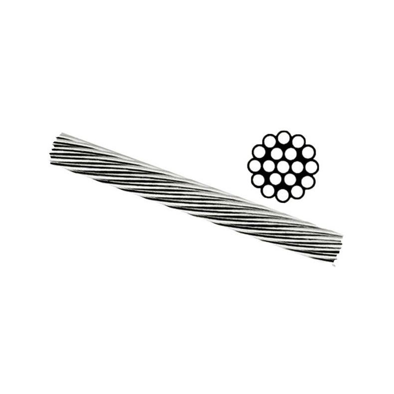 Wire Rf 1x19 -12 Mm