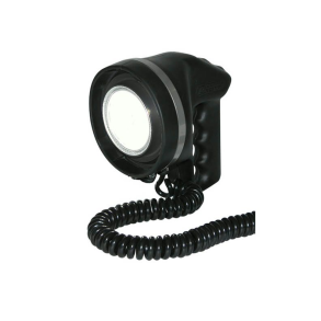 Aquasignal Sgelygte Sort 12/24V/12W LED