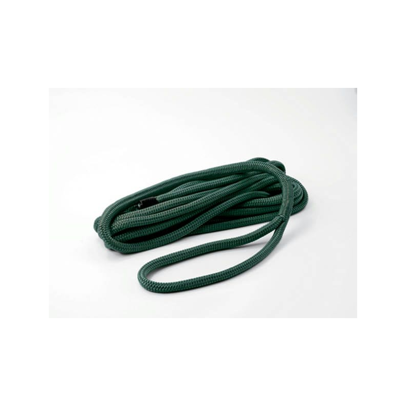 Poly Dockline Fortøjning 15mm 20m Grøn