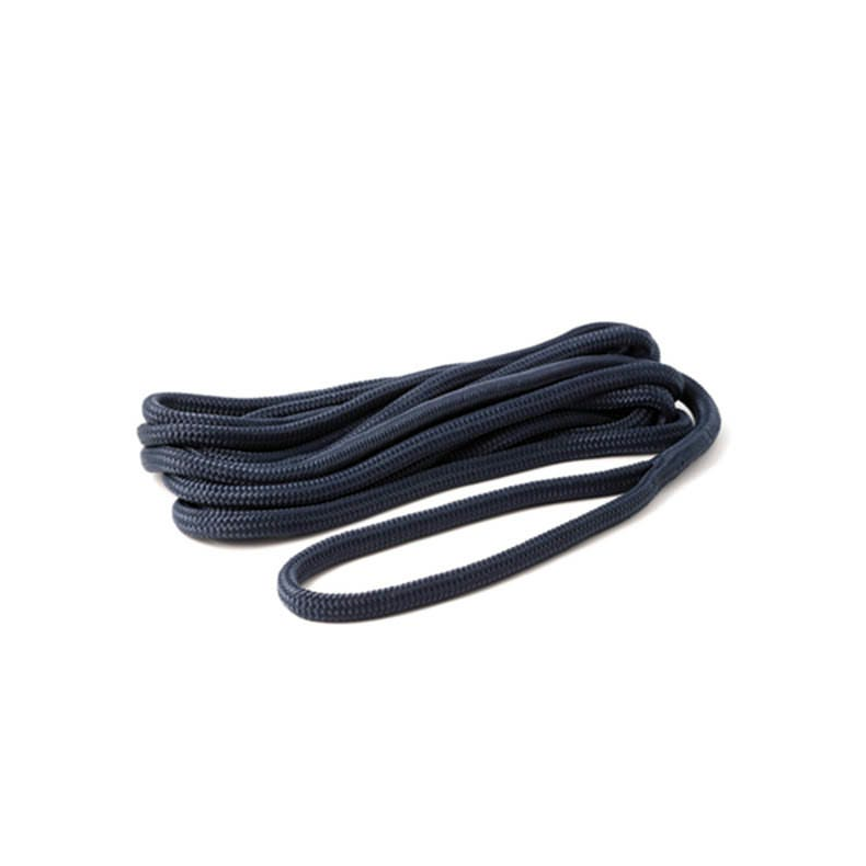 Poly Dockline Fortjning 15mm 20m Navy