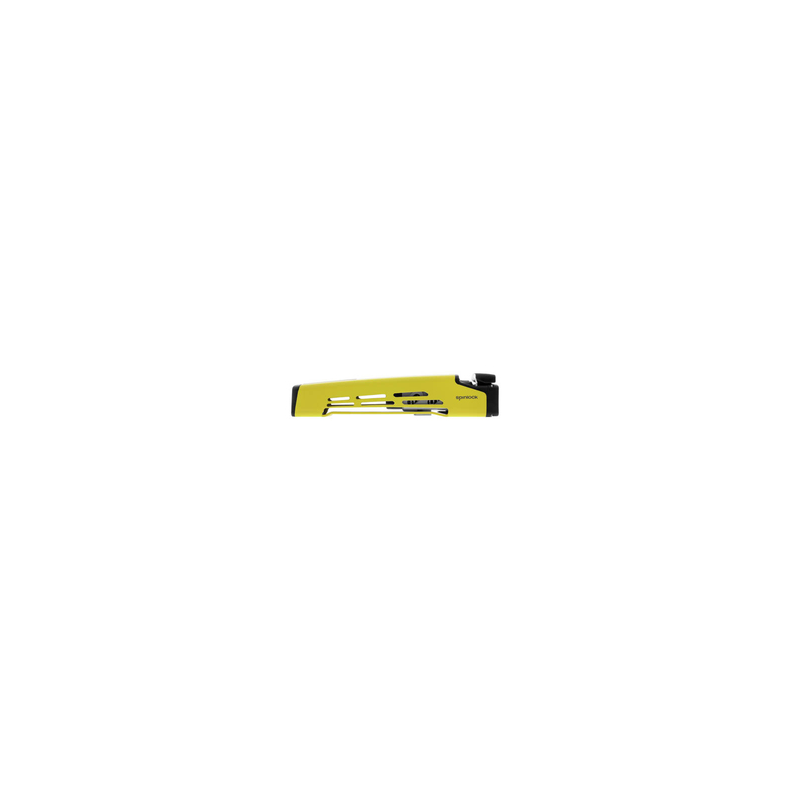 Spinlock XTX Soft Grip aflaster 9 mm Gul