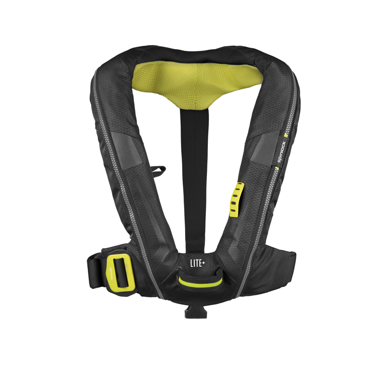 Spinlock Deckvest Lite+ redningsvest Sort 275N