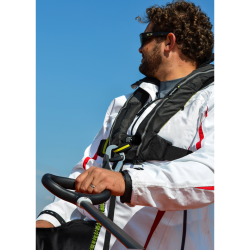Spinlock Deckvest Lite+ redningsvest Sort