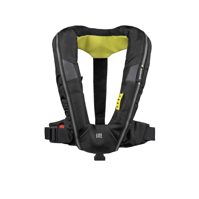 Spinlock Deckvest Lite Redningsvest Bl Spinlock Deckvest Lite redningsvest Sort