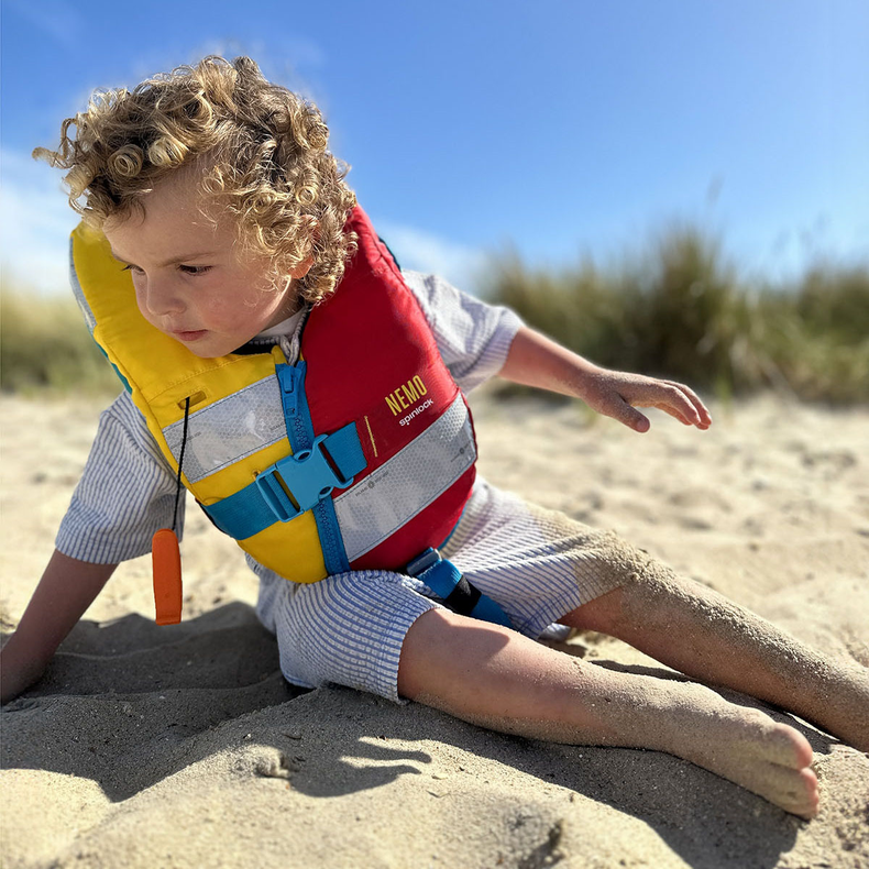 Spinlock NEMO b�rne-redningsvest Spinlock NEMO Baby - op til 15 kg.