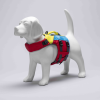 Spinlock Hundevest FIDO str. XS