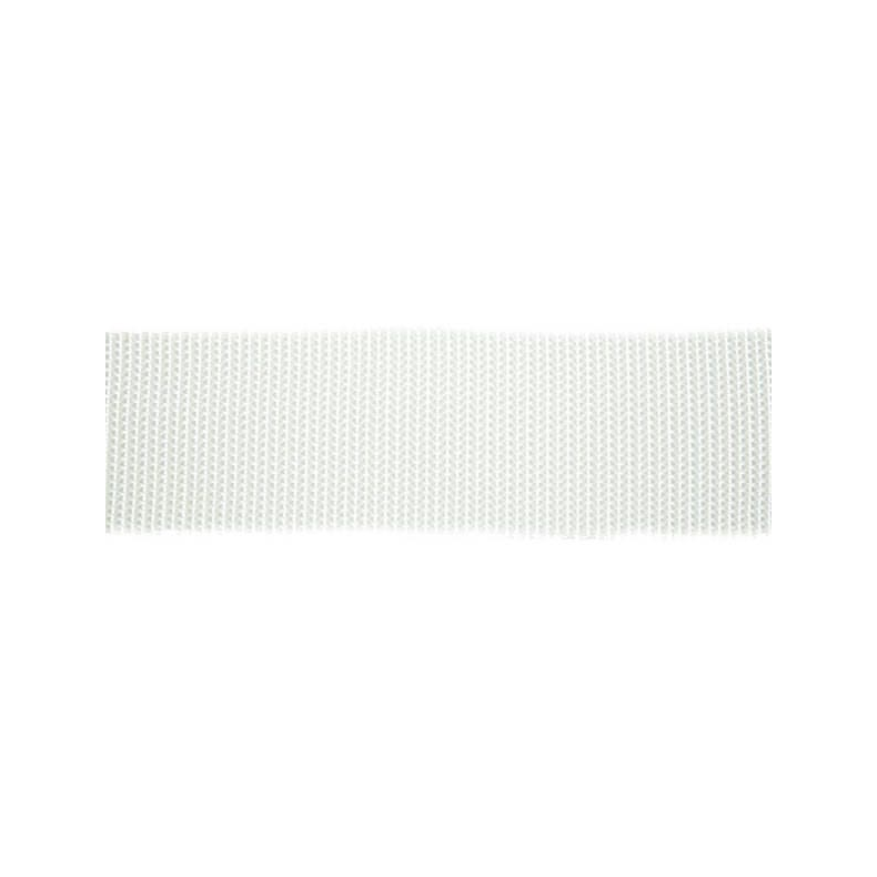 Poly Pp-Webbing 25mm 50m Hvid