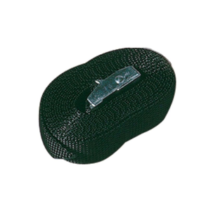 Poly Spndgjord 25mm 2,5m Sort