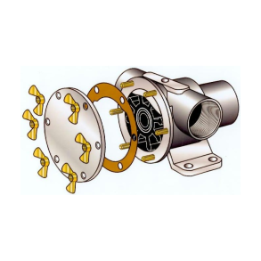 Martec Pin Wing G 10/32 6stk