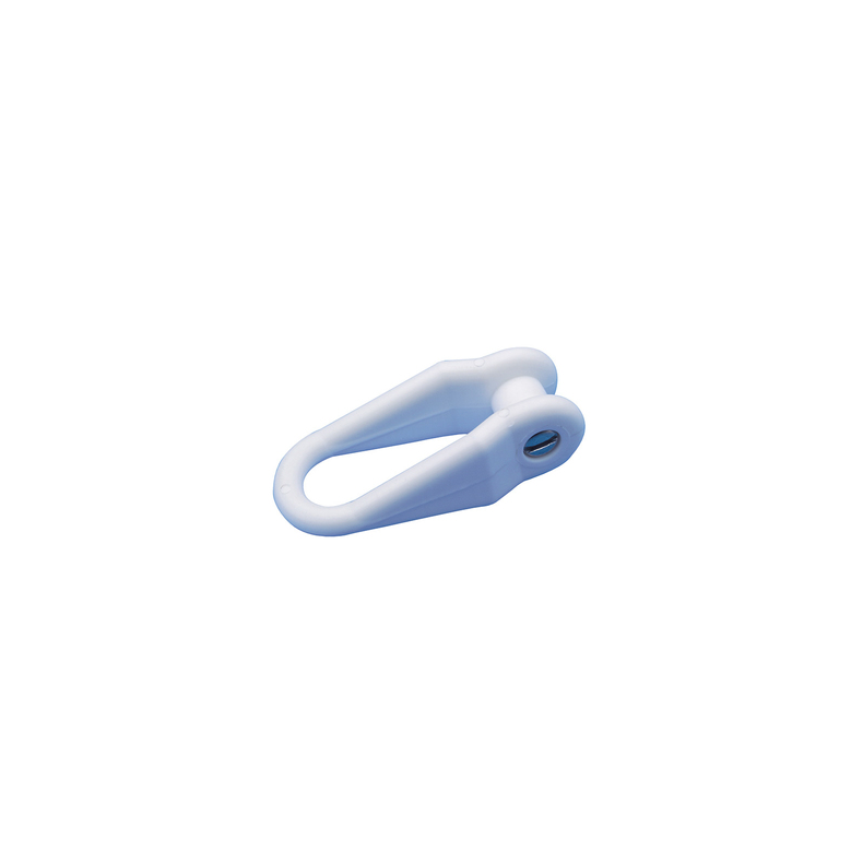 Bainbridge Sail Shackles Large Screw-On Anti Jammi